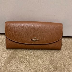 Coach Brown Wallet
